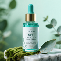 Sérum Visage Nourrissant à Absorption Rapide, Formule Douce Essentielle Quotidienne à 10% d'Acide Azélaïque, Pour Tous Types de Peaux, Fournisseur Direct Usine