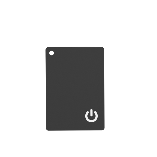 Mini Wallet Card Anti-lost Device Locator GPS tracker for Apple's FIND MY - Waterproof IP68 - Uses Wireless Charging