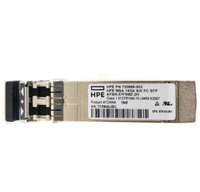 Modul C8R24B MSA 16Gb saluran serat gelombang pendek SFP + Transceiver 4 Pak untuk penyimpanan HPE