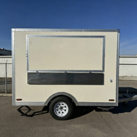 Remorques de restauration mobiles très demandées à vendre – Remorque sur mesure entièrement équipée avec cuisine – Food Truck