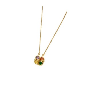 Collar de Trébol de Cuatro Hojas para Mujer, Diseño de Nicho Transformable, Joyería de Moda con Temperamento, Venta al por Mayor - Product Image 5