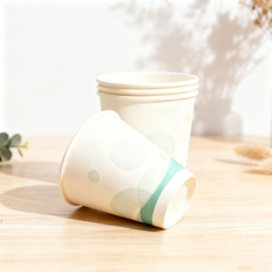 シングルウォールホットカップ カスタムロゴ印刷 大量注文 低MOQ カフェ レストラン マーケティングプロモーションアイテム - Product Image 1