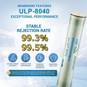 Factory Price Compact <strong>Space</strong> Saving 8inch ULP-8040 ESPA1 Commercial RO Membrane 1 Year High Productivity for Water Filter - Product Image 4
