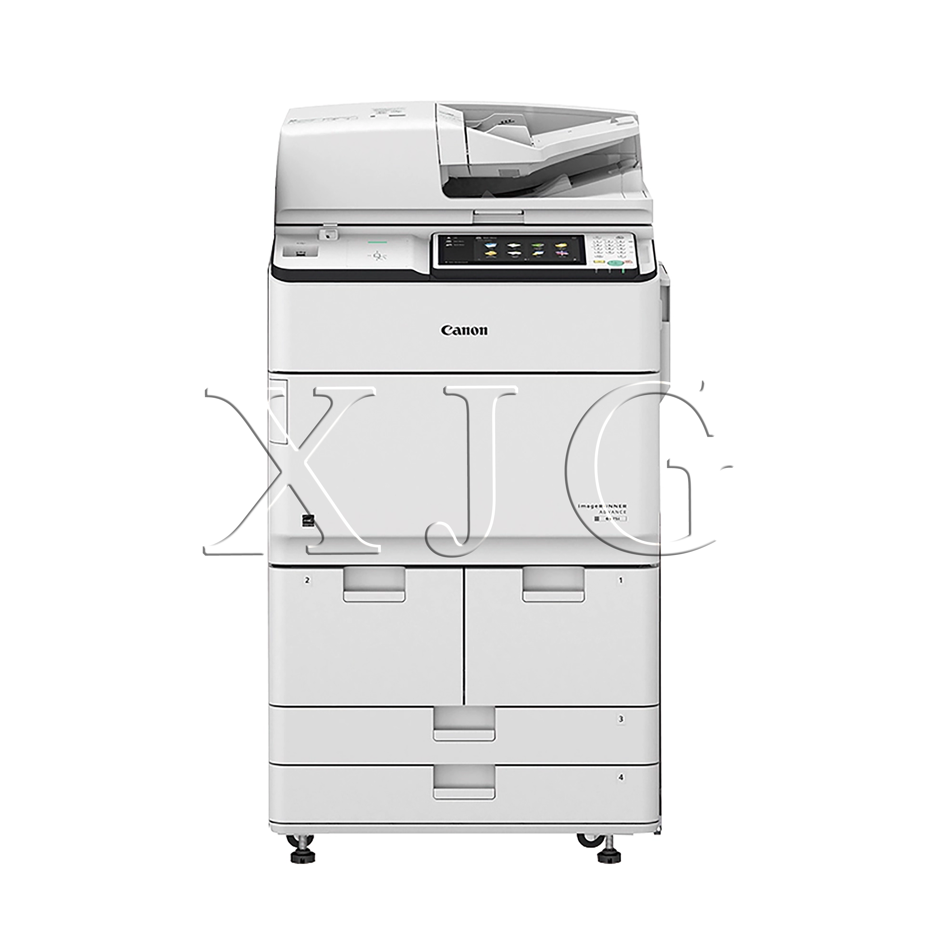 Refurbished Copiers Printer 6780 ADVANCE DX6780 A3 Digital Print/Copy/Scan Machine with 3GB Memory and 250GB Hard Disk
