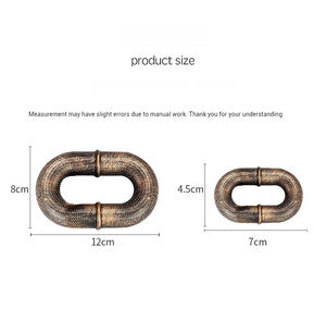 Correa para Perro de Plástico Resistente y Grueso con Cadena de Hierro Grande, Divertida para Bromas, Suministros para Mascotas - Product Image 6