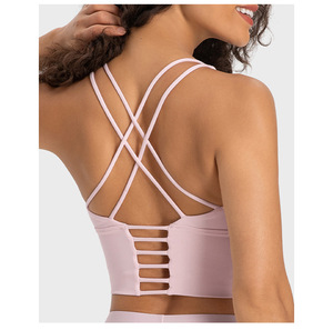 ゴルフトテニススポーツヨガウェアスポーツブラプリーツミニスカートツーピーススーツセット女性屋外テニス服カスタムロゴ - Product Image 3