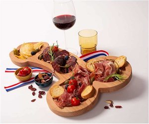 Planche à fromage et charcuterie Planche à apéritif créative et amusante - Product Image 4