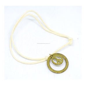New Charms Cord Bracelet Jewelry Stainless Steel Bracelet - Product Image 5