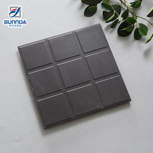 Piastrelle in Ceramica Rustica Terracotta, Colori Rosso Puro, Grigio, <span class=keywords><strong>Giallo</strong></span>, Texture Quadrata Punteggiata, <span class=keywords><strong>per</strong></span> Giardino e Esterni, Varie Dimensioni, Foshan - Product Image 6