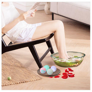 Factory Price OEM Gift <strong>Set</strong> Box 6 Pack Bathbombs Bubble Bath Fizzies Natural Colorful Foot Spa Organic Bath Bomb Ball - Product Image 4