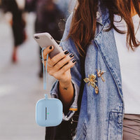 Housse de luxe jaune pour écouteurs pour Airpods Air Pods 4th Pro 2nd Generation Silicone Case