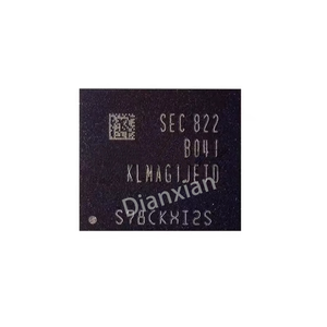 Chip de Memoria IC Original de la Marca KLMAG1JETD-B041, Circuito Integrado, Paquete Estándar - Product Image 1