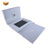 Boîte en carton rigide personnalisée avec logo, pour tablette, emballage cadeau pour tablette PC, appareil électronique