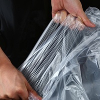 Sacs poubelles de supermarché biodégradables, écologiques, colorés, transparents, résistants à l'humidité, sur mesure, avec poignée longue, vente en gros
