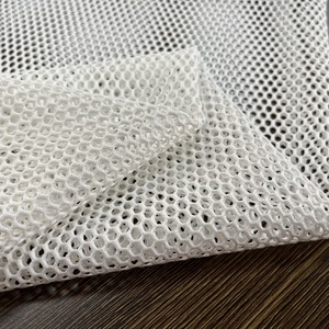 100% <span class=keywords><strong>Polyester</strong></span> Fusing Vải 3d Air <span class=keywords><strong>Mesh</strong></span> Spacer Vải Cho Ghế Pad, Interlining - Product Image 2