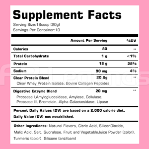 Collagène hydrolysé de haute qualité 200g en poudre, saveur fraise, soutient la santé des articulations et l'éclat de la peau, <span class=keywords><strong>complément</strong></span> <span class=keywords><strong>alimentaire</strong></span> - Product Image 4