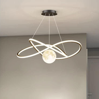 Kronleuchter für Esszimmer, Nordischer Stil, Minimalistisch Modern, Kreativ, Esstischbeleuchtung, Schlafzimmerlampe, Wohnzimmerleuchte
