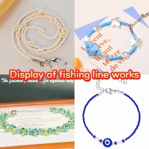 <span class=keywords><strong>Fil</strong></span> <span class=keywords><strong>de</strong></span> pêche extensible sans élasticité, ligne <span class=keywords><strong>en</strong></span> <span class=keywords><strong>nylon</strong></span> cristal, cordon pour la fabrication <span class=keywords><strong>de</strong></span> bijoux, bracelet et <span class=keywords><strong>collier</strong></span> faits main DIY - Product Image 6