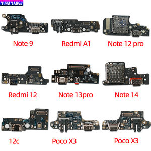 Câble flexible <span class=keywords><strong>de</strong></span> port <span class=keywords><strong>de</strong></span> <span class=keywords><strong>charge</strong></span> USB d'origine Yifeiyang pour <span class=keywords><strong>Redmi</strong></span> <span class=keywords><strong>9</strong></span>/9C/9A/<span class=keywords><strong>Note</strong></span> 10T/10/9T/9S <span class=keywords><strong>Pro</strong></span> Max NFC Barre noire - Product Image 2