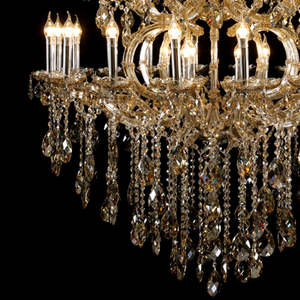 Hot Selling Good Price European Style Hotel Custom Large <b>Crystal</b> <b>Chandeliers</b> Led Lighting Fixture Villa Lobby Staircase - Product Image 3