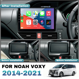 Radio <span class=keywords><strong>Android</strong></span> <span class=keywords><strong>para</strong></span> Auto Toyota Noah Voxy 2014-2021, Carplay <span class=keywords><strong>Android</strong></span> 14, Pantalla de 10 Pulgadas, 4 Núcleos, 2+32GB, Reproductor Multimedia <span class=keywords><strong>para</strong></span> Auto - Product Image 2