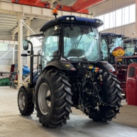 Traktor 90HP Terlaris 4x4 Pertanian Mesin Traktor Penggerak 4 Roda Pompa Pertanian