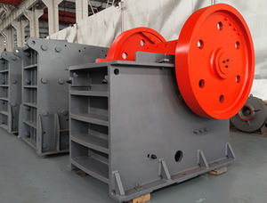 เครื่องบดกรามแบบพกพาความจุ20-1600TPH สายการบดหินที่มีแบริ่งเครื่องยนต์เกียร์ส่วนประกอบหลัก PLC jinye - Product Image 3