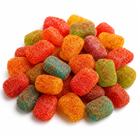 Bonbons piquants très demandés, bonbons gélifiés épicés, bonbons sucrés et acidulés, halal, directement de l'usine, virals sur TikTok
