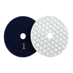 100mm Runde Harz-Diamant-Trockenpolierscheibe für Granit und Marmor mit Anpassbarer Körnung 50/100/200/400/800/1500/3000 - Product Image 3