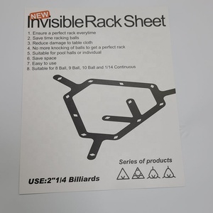 Xmlivet - Juego de 6 Láminas para Taco de Billar, Precio de Fábrica, para Billar de 8 Bolas/9 Bolas/10 Bolas, Accesorios de Billar - Product Image 5