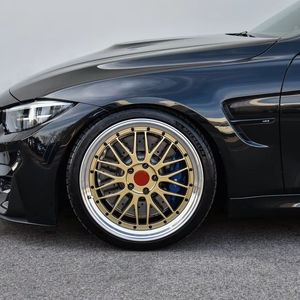 SW 2 pièces forgé or LM aluminium 17 ''18'' 19 ''5x114.3 5x130 jante pour BMW M2 M3 M4 E36 E46 Porsche 997 - Product Image 4