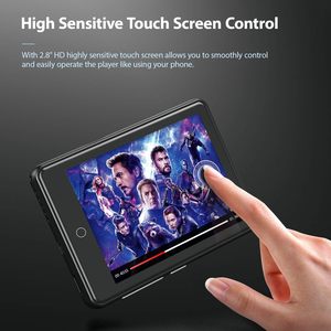 Yffizq 80GB Hifi Lossless âm thanh máy nghe nhạc MP3 cho Bluetooth 5.1 2.8 ''đầy đủ Màn hình cảm ứng Loa di động cho FLAC WAV <span class=keywords><strong>MP4</strong></span> âm thanh - Product Image 6