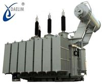 Kema Test 138kv 60mva Transformador trifásico Forma de bobina de potencia 50Hz/60Hz Voltajes de entrada de frecuencia 35kv 115kv 132kv 220kv 400kv