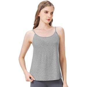 Camisole personnalisée pour femme, bretelles spaghetti réglables, débardeur doux en viscose de bambou, vêtements de nuit, tailles S-XXL - Product Image 1