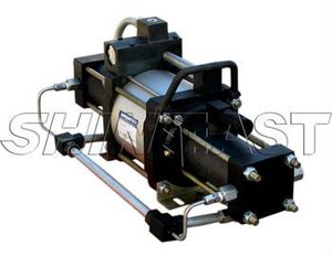 Bomba de Pistón Neumática de Acero Inoxidable SHINEEAST, Bomba de Refuerzo de Presión de Gas Industrial de Alta Eficiencia STA-NL OEM N2O 1 Año - Product Image 4