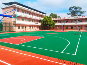 Inolp ลู่วิ่งไฮบริดมืออาชีพพื้นกีฬาพื้นผิวทนทานต่อรังสียูวีทนทานสำหรับสนามกีฬาประสิทธิภาพสูง - Product Image 5