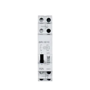 Kualitas Tinggi Din Rail AC230V/DC110V SPDT Impulse Relay Grendel Relay dengan Masa Pakai Mekanik Yang Lebih Lama CE TUV