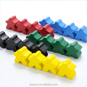 Juego de piezas personalizadas, peón de madera Meeples para juego de mesa - Product Image 5