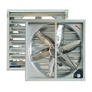Extractor <span class=keywords><strong>de</strong></span> <span class=keywords><strong>Aire</strong></span> Industrial Tipo Caja Montado en Pared para Invernaderos Avícolas, Ventilador <span class=keywords><strong>de</strong></span> Extracción <span class=keywords><strong>de</strong></span> Flujo Axial <span class=keywords><strong>de</strong></span> Acero <span class=keywords><strong>de</strong></span> 20-50 Pulgadas - Product Image 1