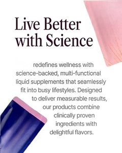 Donne di collagene marino peptidi liquido colpi di bellezza supporto integratore per capelli di pelle unghie Wellness Drink - Product Image 5