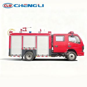 <span class=keywords><strong>Camion</strong></span> de lutte contre l'incendie Dongfeng Dolika à haute performance, 2500L, 4x2, avec pompe haute pression et lance de pulvérisation - Product Image 4