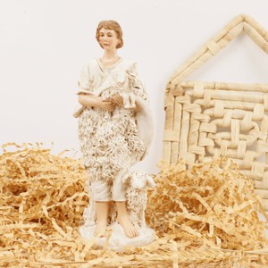 Les fabricants fournissent des ornements en résine fabriqués religieux Sainte Marie Sue Figurines Statue - Product Image 4