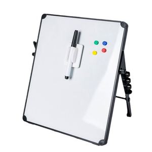Pizarra Blanca Magnética Portátil Plegable de Metal de Doble Cara para Niños, Modelo Bv-Fw01, Personalizable - Product Image 3