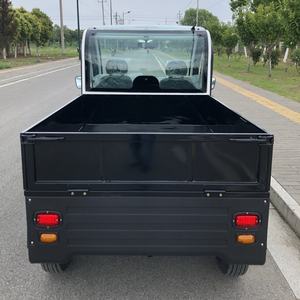 Camion électrique à batterie Mini <span class=keywords><strong>pick</strong></span>-<span class=keywords><strong>up</strong></span> avec longue benne de chargement pour le transport dans les parcs industriels, utilisé pour les trajets de courte portée - Product Image 6