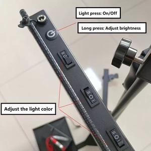 Pannello Riflettente ZR di Livello Industriale OEM/ODM con 3 Strisce e 6 LED per Lampada Levabolli PDR per Rilevamento <span class=keywords><strong>Ammaccature</strong></span> e Danni da <span class=keywords><strong>Grandine</strong></span> - Product Image 4