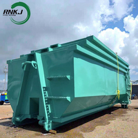 RNKJ Broyeur de déchets alimentaires personnalisable, portable/éco-responsable, pour usage commercial, avec moteur 7,5 kW en acier