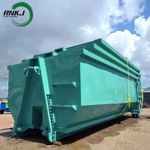Contenedor de Basura Personalizable RNKJ (Contenedor de Residuos) - Tipo Portátil/Ecológico, Recolección de Residuos Comerciales, Caja Compactadora de Basura para Reciclaje - Product Image 1