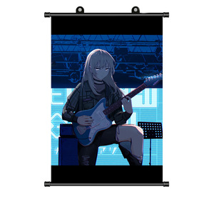 Girlsbandcry Paste Wallpaper-Póster de <span class=keywords><strong>banda</strong></span> de Anime secundario Peripheral Durable Cartón Offset Paper Art Paper Duplex Board - Product Image 5
