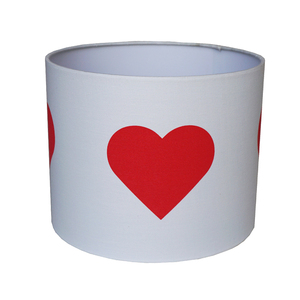 <span class=keywords><strong>Tessuto</strong></span> Rosso E <span class=keywords><strong>Bianco</strong></span> Tamburo Paralumi Fornitore - Product Image 1