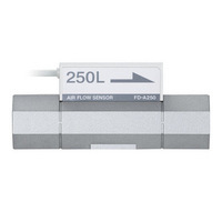 หัวเซ็นเซอร์อากาศ Keyence Fd-A250 7-250 ลิตร/นาที สำหรับใช้กับไนโตรเจนและอากาศ - Product Image 2